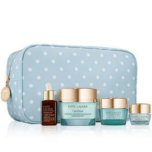 Estée Lauder Limited Edition Ladurée DayWear 5-Piece Skincare Gift Set (Worth £108)